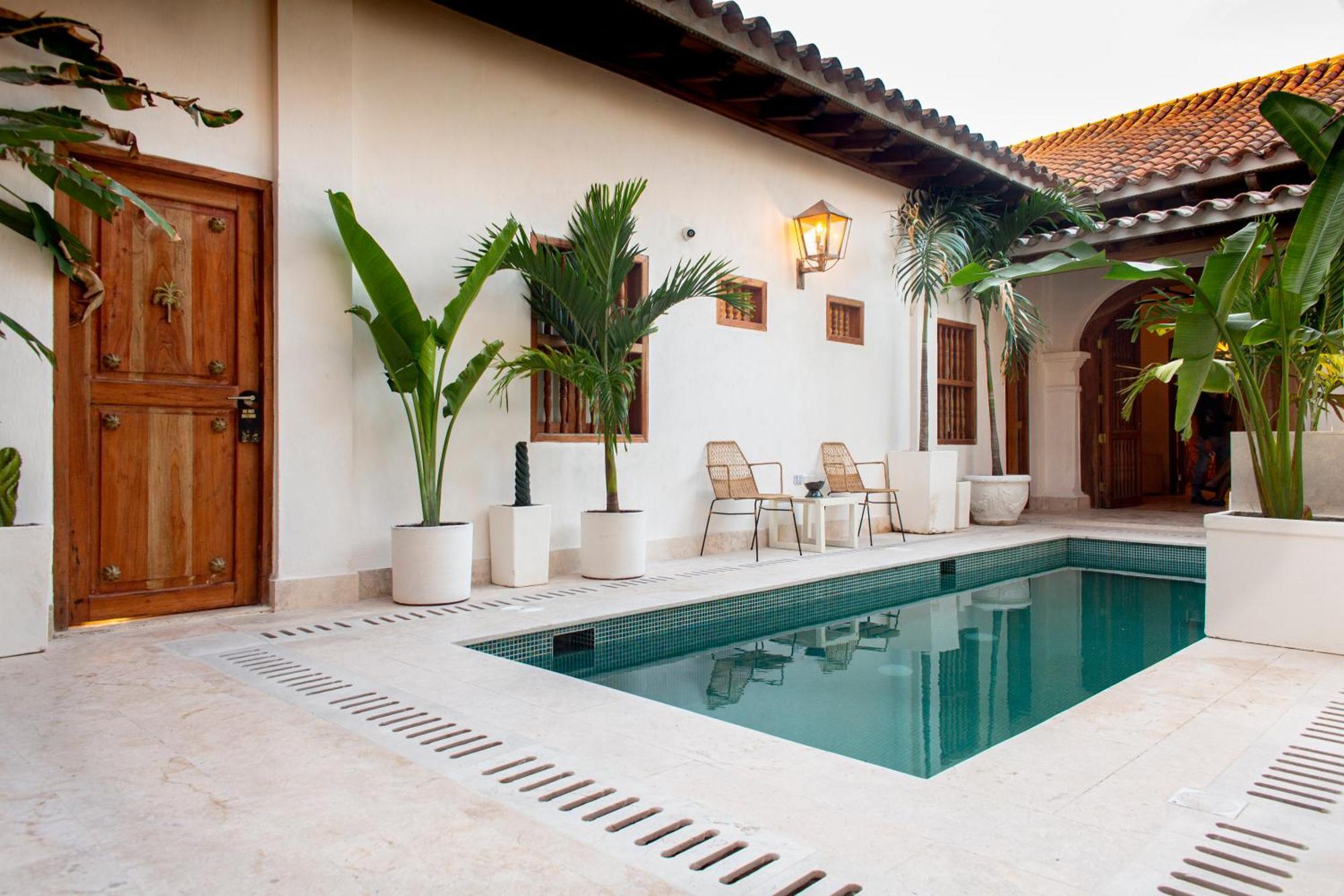 Palmas De Alba Hotel Boutique Cartagena Exterior foto