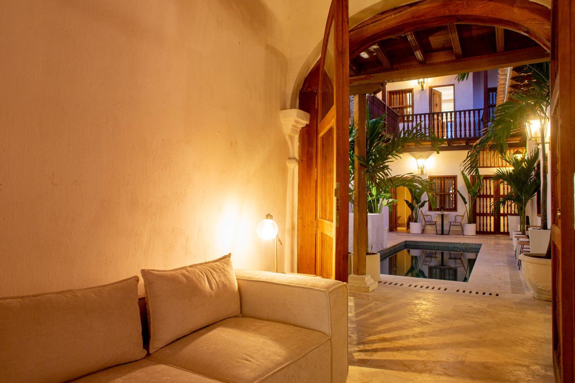 Palmas De Alba Hotel Boutique Cartagena Exterior foto