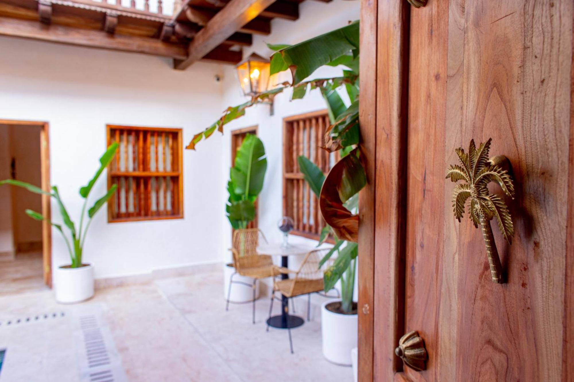 Palmas De Alba Hotel Boutique Cartagena Exterior foto